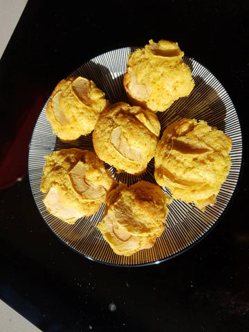 BIODYNAMIC APPLE MUFFINS