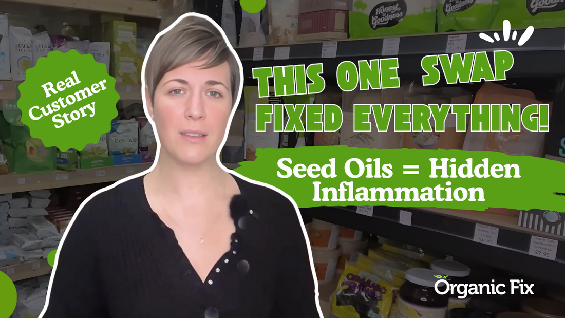 Why One Simple Pantry Swap Transformed This Customer's Health | Organic Fix Eltham