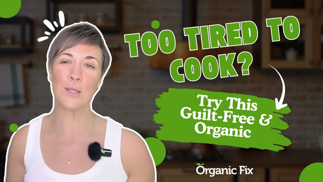 When Life Gets Too Full: Real Food for Real Life | Organic Fix Eltham