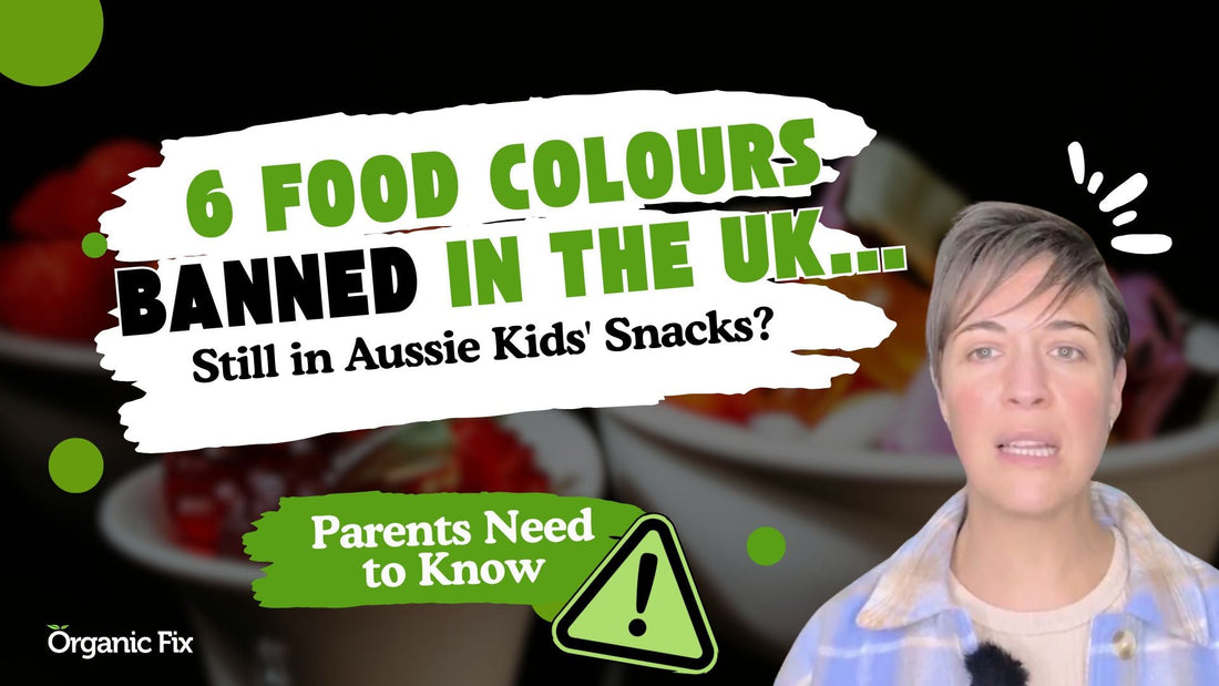 Simple Food Swaps That Support Your Child's Focus and Behaviour