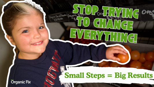 Making Health Changes That Actually Stick: Why Progress Beats Perfection | Organic Fix Eltham