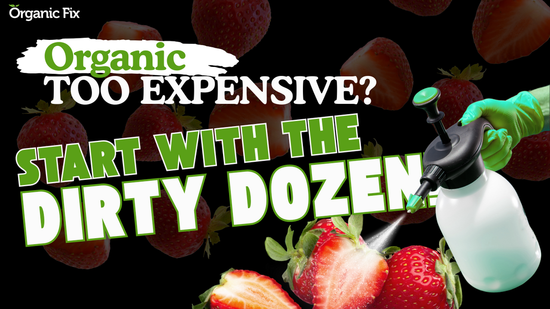 "I'd Love to Eat Organic But It's Too Expensive": Making Organic Affordable for Real Families | Organic Fix Eltham